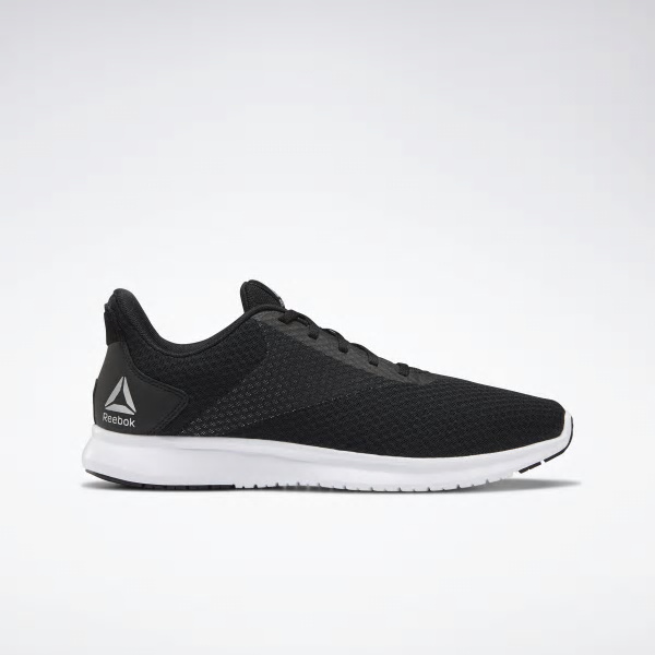 Reebok Instalite Lux Running Shoes For Men Colour:Black/White/Silver